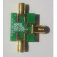 RF Mixer HMC213MS8 RF / LO  1.5-4.5G and  IF DC-1.5G (SMA connector)
